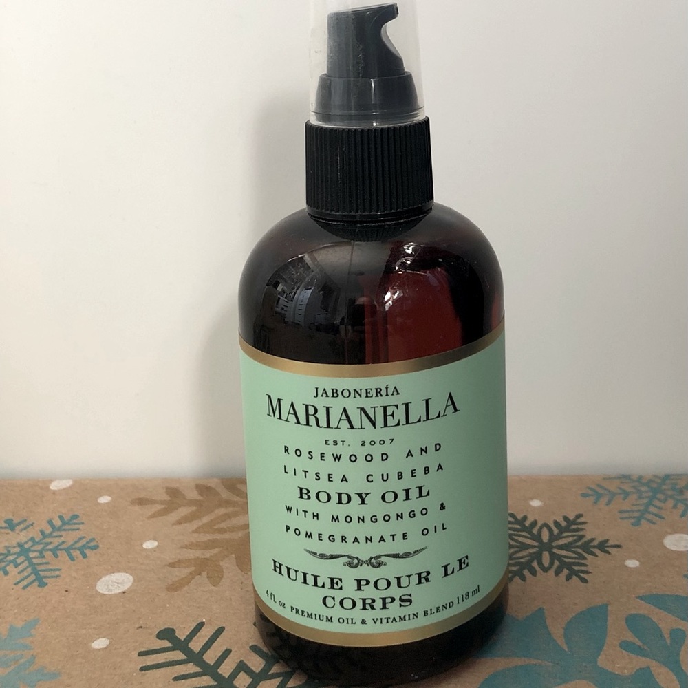 COPY - Marianella Rosewood and Litsea Cubea Imperial Jade Body Oil